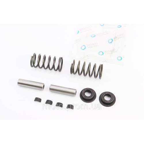 Клапанный механизм к-кт R175A/R180NM (пружина-2шт, + тарелка клапана-2шт, + направляющая d-7mm -2шт, +