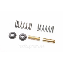 Клапанний механізм к-кт R175A/R180NM (пружина-2шт, + тарілка клапана-2шт, + напрямна d-7mm -2шт) Клапанний механізм к-кт R175A/R180NM (пружина-2шт, + тарілка клапана-2шт, + напрямна d-7mm -2шт)