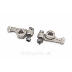 Коромысло клапана к-кт 2шт R175A/R180NM (с болтами) Коромысло клапана к-кт 2шт R175A/R180NM (с болтами)