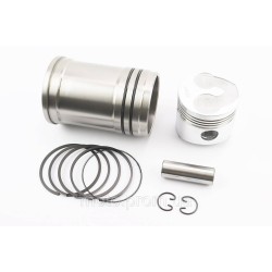 Поршнева R180NM к-кт, поршень 80 mm STD (форкамера Поршнева R180NM к-кт, поршень 80 mm STD (форкамера