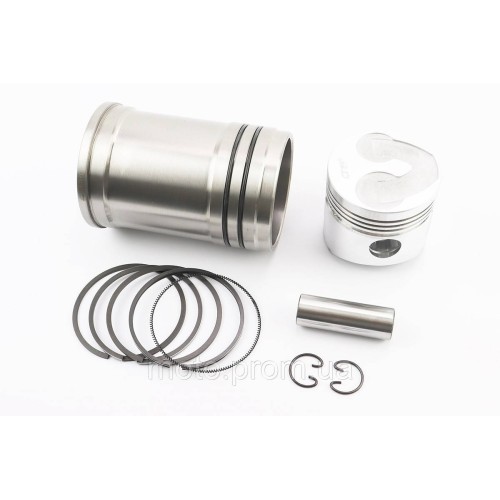 Поршневая R180NM к-кт, поршень 80mm STD (форкамера 