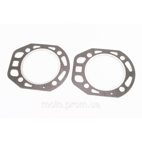 Прокладка головки цилиндра R180NM-80mm, к-кт 2шт