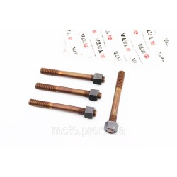 Шпилька головки цилиндра М12x108-112mm R175A/R180NM к-кт 4шт