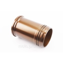 Гильза цилиндра R185N (H-160mm, Dпоршня-85mm, Dвенца-105,7mm, Dверх.пояс-98,00mm, Dниж.пояс-98,00mm), желтая,