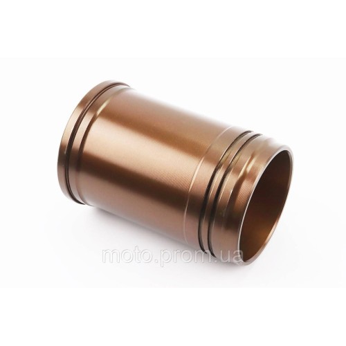 Гильза цилиндра R190N (H-160mm, Dпоршня-90mm, Dвенца-108,75mm, Dверх.пояс-104,75mm, Dниж.пояс-103mm), желтая,