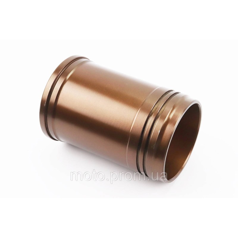Гильза цилиндра R190N (H-160mm, Dпоршня-90mm, Dвенца-108,75mm, Dверх.пояс-104,75mm, Dниж.пояс-103mm), желтая,