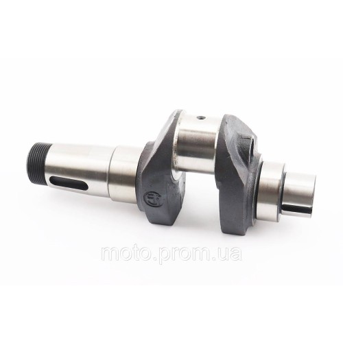 Колінвал R185N/R190N (Dболта-М12x1,5, Dшейки-52mm, H-106mm)
