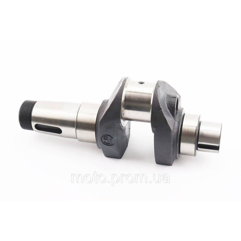 Колінвал R185N/R190N (Dболта-М12x1,5, Dшейки-52mm, H-106mm)