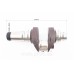 Колінвал R185N/R190N (Dболта-М12x1,5, Dшейки-52mm, H-106mm)