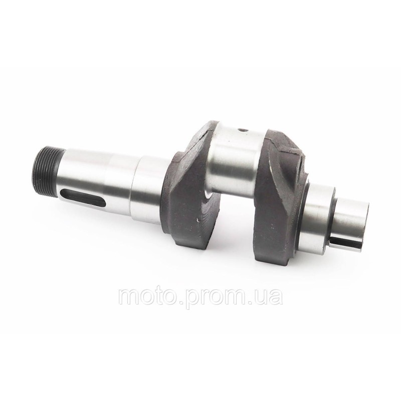 Колінвал R185N/R190N (Dболта-М12x1,5, Dшейки-52mm, H-107mm)