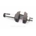 Колінвал R185N/R190N (Dболта-М12x1,5, Dшейки-52mm, H-107mm)