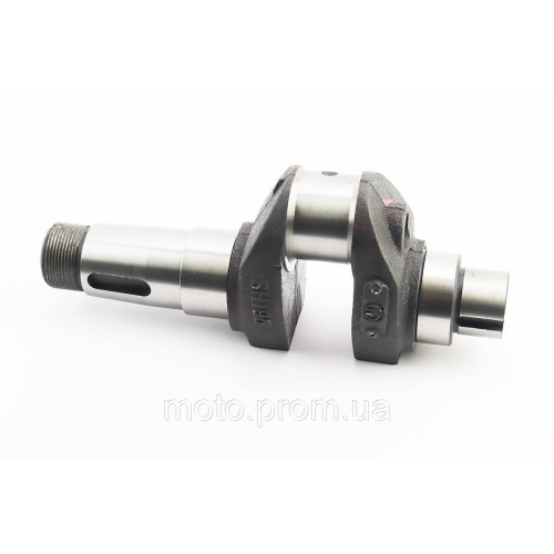 Коленвал R195NM (Dболта-М12x1,5, Dшейки-52mm, H-112mm)