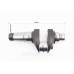 Коленвал R195NM (Dболта-М14x1,5, Dшейки-52mm, H-112mm)