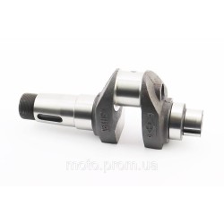 Коленвал R195NM (Dболта-М14x1,5, Dшейки-52mm, H-112mm) Коленвал R195NM (Dболта-М14x1,5, Dшейки-52mm, H-112mm)