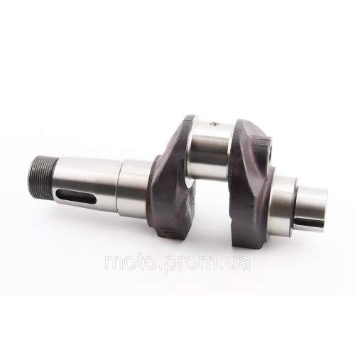 Коленвал R195NM (Dболта-М14x1,5, Dшейки-52mm, H-112mm)