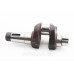 Коленвал R195NM (Dболта-М14x1,5, Dшейки-52mm, H-112mm)