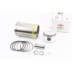 Поршнева R190N к-кт, поршень 90mm STD (форкамера Поршнева R190N к-кт, поршень 90mm STD (форкамера