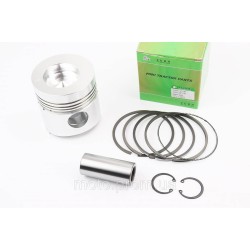 Поршень к-кт ZS1100 100mm STD (форкамера 
