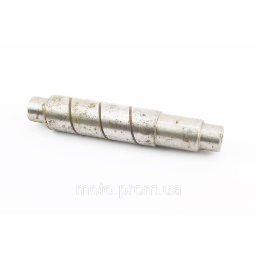 Вал КПП понижающей/повышающей шестерни L-152mm (возможен налет)