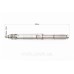 Вал КПП первичный 320mm 81-1