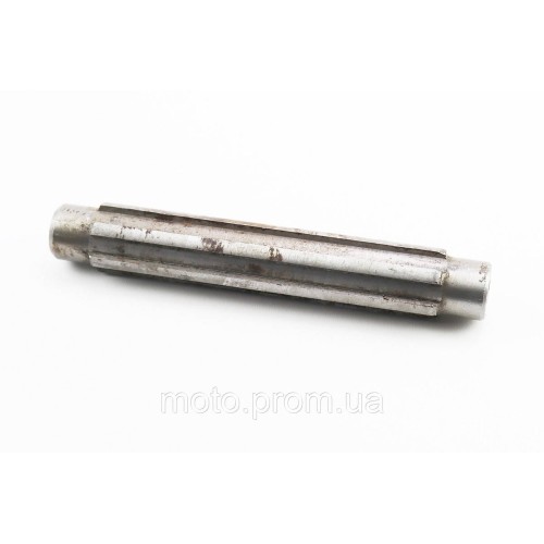 Вал КПП шліцьевий L-150mm, D-25mm 101-2