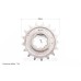 Редуктор фрезы R175/180N/190N/195N - Звезда вторичного вала Z-17 81-1, 101-2 (возможен налет)
