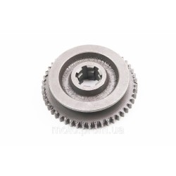 Редуктор фрезы R175/180N/190N/195N - Шестерня первичного вала редуктора Z-49 101-2 (возможен налет) Редуктор фрезы R175/180N/190N/195N - Шестерня первичного вала редуктора Z-49 101-2 (возможен налет)