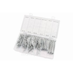 Набор шплинтов игольчатых (L-32;d-1,3, L-35;d-2, L-45;d-2,2, L-40;d-2,4, L-61;d-2,3, L-73;d-3,2) 6 видов, Набор шплинтов игольчатых (L-32;d-1,3, L-35;d-2, L-45;d-2,2, L-40;d-2,4, L-61;d-2,3, L-73;d-3,2) 6 видов,