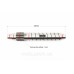 Вал КПП дифференциала Z-14 JR-Q15E, ZS1100 Тип 1