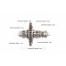 Дифференциал в сборе Z-47, Z-15x16, Z-11, Z-16 JR-Q12E (120-1), с блокировкой, без шпонки