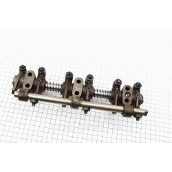 Коромысло клапана с стойками в сборе (с рейкой) (L375-03205) Коромысло клапана с стойками в сборе (с рейкой) (L375-03205)