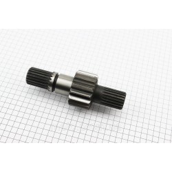 Шестерня L-170mm, Z-20/15/20 Xingtai 224/244 (150.37.209) Шестерня L-170mm, Z-20/15/20 Xingtai 224/244 (150.37.209)