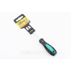 Викрутка магнітна TORX TT 9x 75мм ручка з TPR покриттям 49-0097