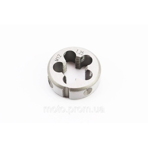 Плашка для нарезания резьбы M12х1,25мм 9xС DIN233 15-0124