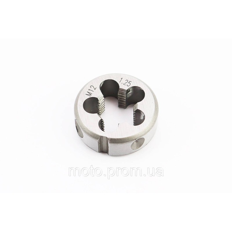 Плашка для нарезания резьбы M12х1,25мм 9xС DIN233 15-0124