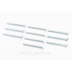 Болт М10x90 5.8 цб пр DIN933, к-кт 10шт Болт М10x90 5.8 цб пр DIN933, к-кт 10шт