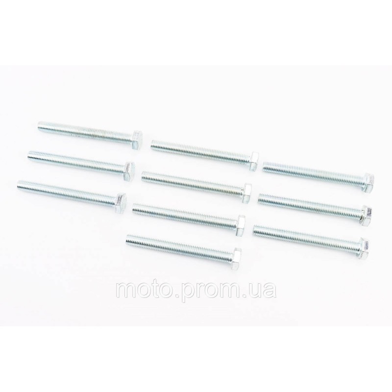 Болт М10x90 5.8 цб пр DIN933, к-кт 10шт