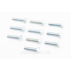 Болт М8x30 5.8 цб пр DIN933, к-кт 10шт