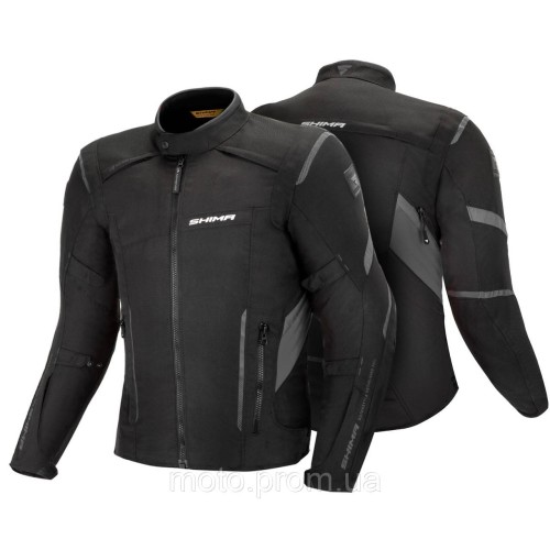 Мотокуртка Shima Rush 2.0 Black L