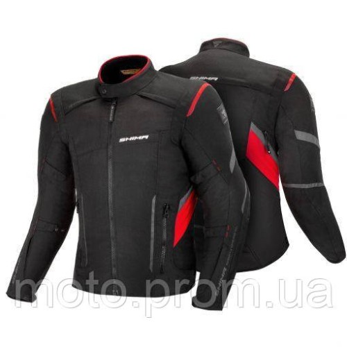 Мотокуртка Shima Rush Red XXL