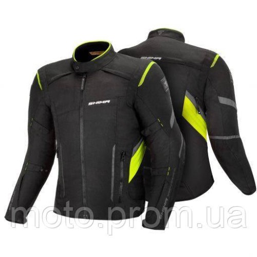 Мотокуртка Shima Rush Yellow XL