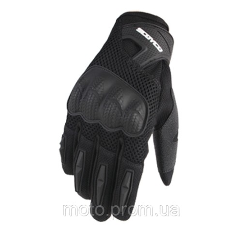Мотоперчатки Scoyco MC58-2 Black M