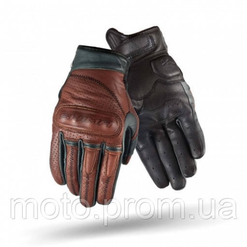 Мотоперчатки Shima Caliber Man Brown XXL
