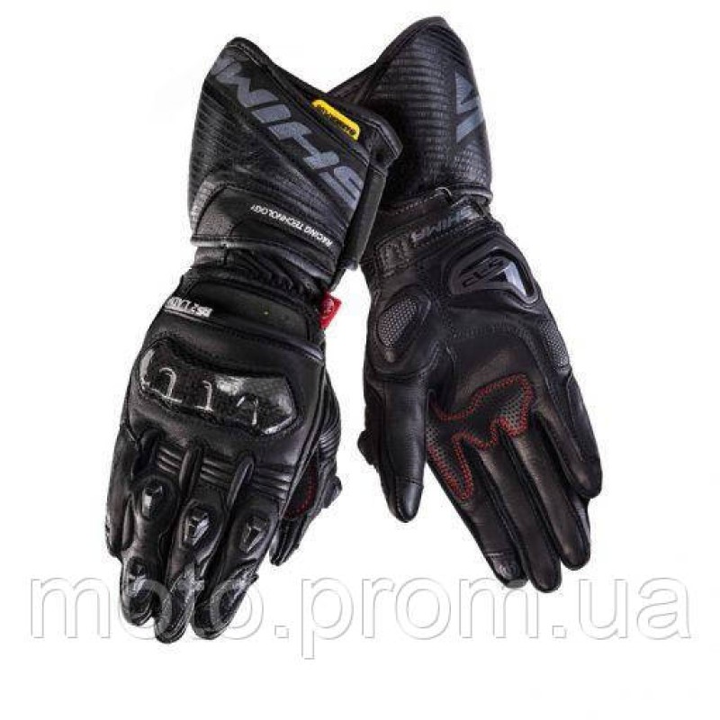 Мотоперчатки жіночі Shima RS-2 Lady Black L