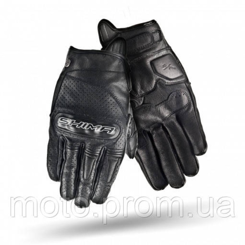 Мотоперчатки жіночі Shima Caliber Lady Black L