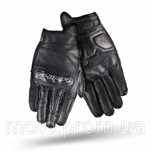 Мотоперчатки жіночі Shima Caliber Lady Black S