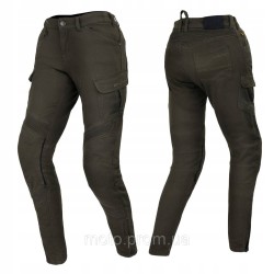 Мотоджинси SHIMA Giro 2.0 Khaki Lady W26-L32 Мотоджинси SHIMA Giro 2.0 Khaki Lady W26-L32