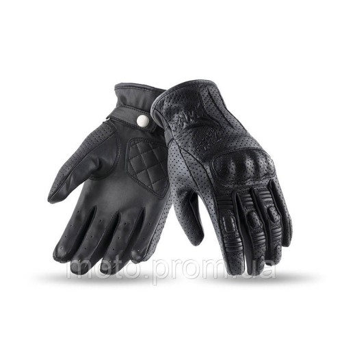 Мотоперчатки жіночі Seventy C22 Black Lady XL