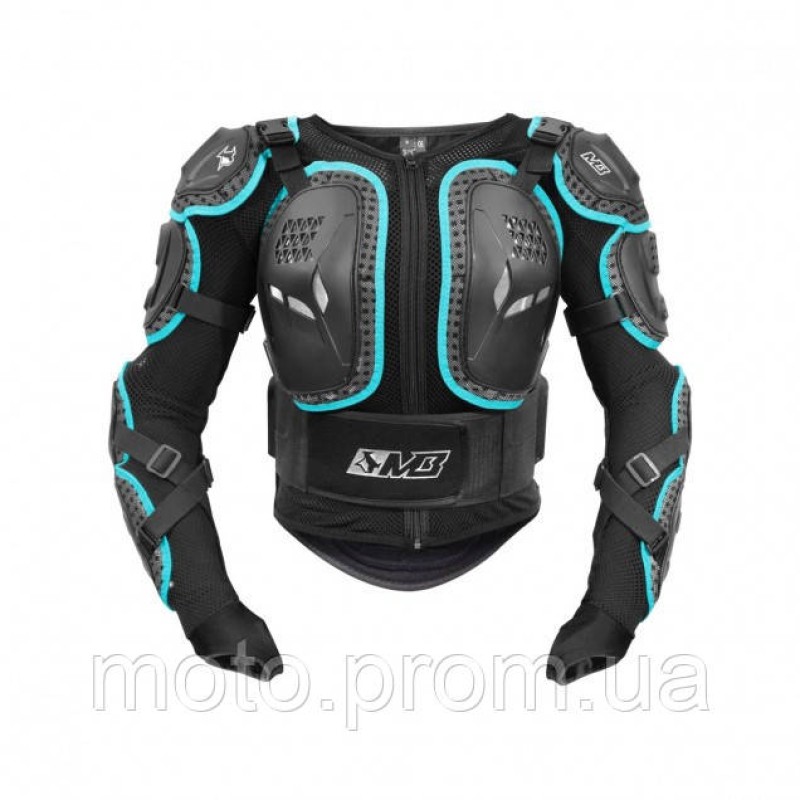 Моточерепаха MadBull Lady Blue L