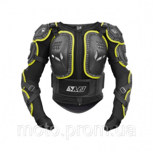 Моточерепаха MadBull Lady Yellow XS